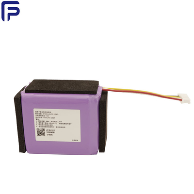 3.7V 8700mAh  Lithium Ion Battery Pack 275g Weight With PCB