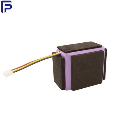3.7V 8700mAh  Lithium Ion Battery Pack 275g Weight With PCB