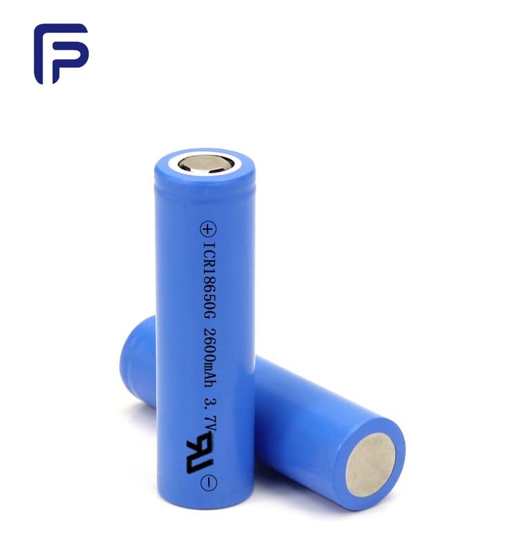 OEM 3.7V 2600mAh Battery , 18650C Lithium Ion Battery Rechargeable