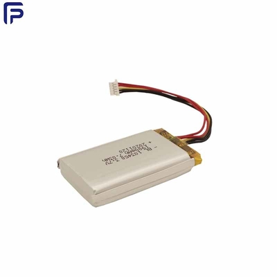 3.7 V1900mAh リチャージ可能なリチウムイオンポリマーバッテリー medical device