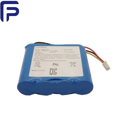 7.4V 5000mAh18650 カメラ用リチウムイオンバッテリーパック KC証明書